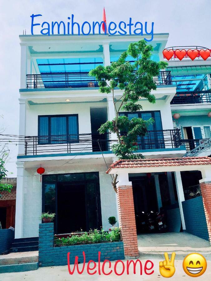 Fami Homestay Phong Nha Exteriör bild