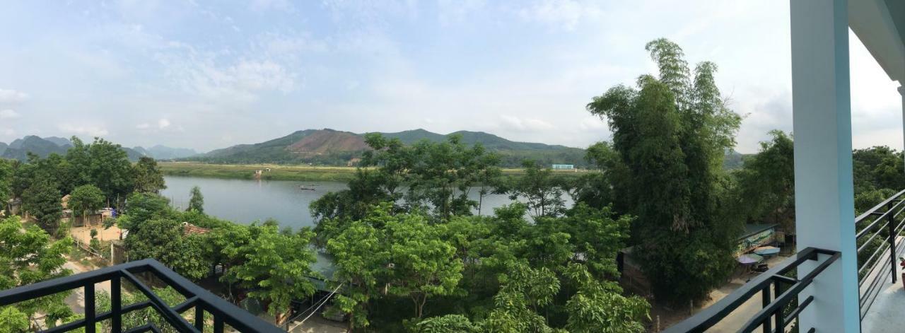 Fami Homestay Phong Nha Exteriör bild
