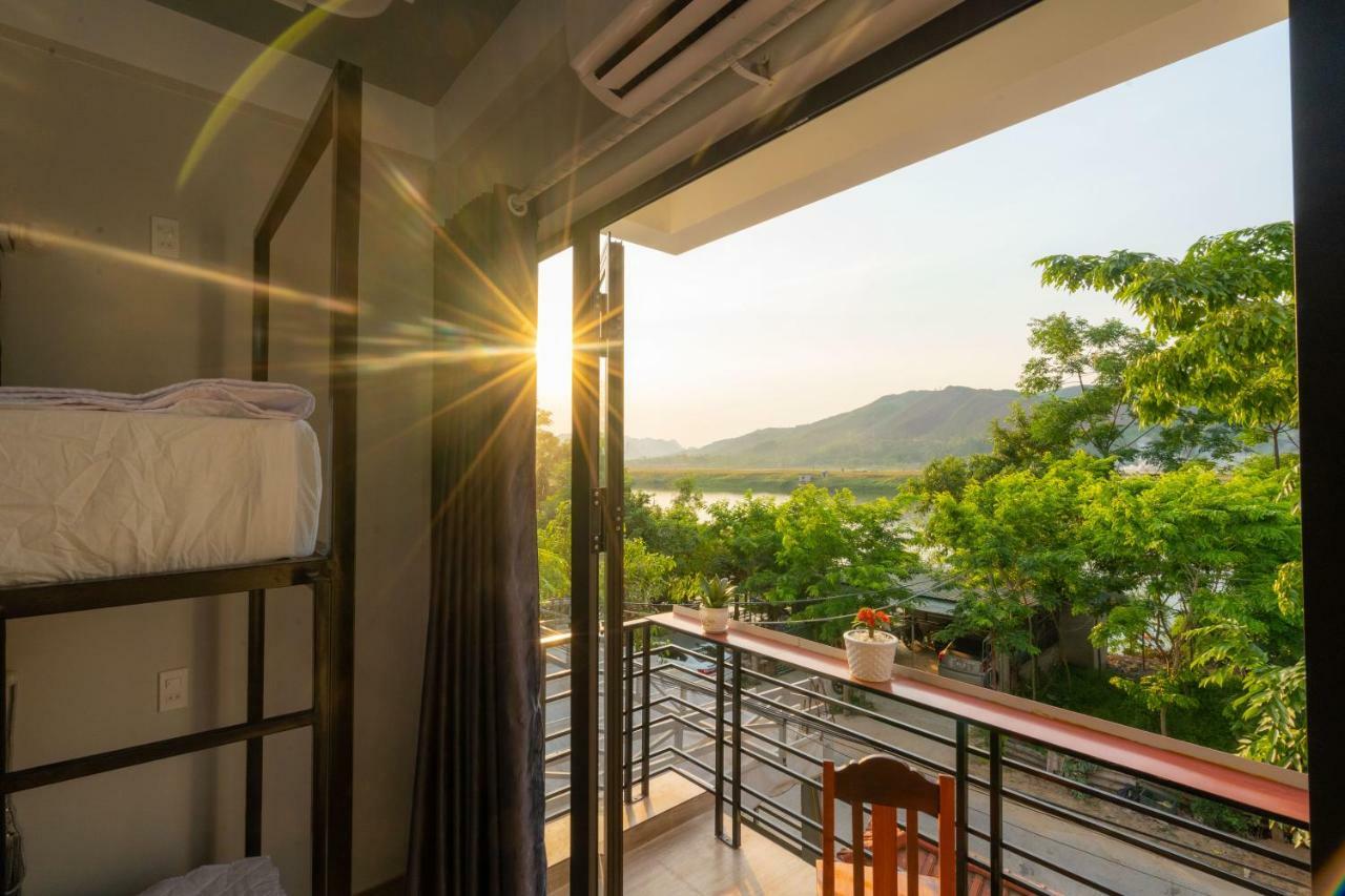 Fami Homestay Phong Nha Exteriör bild