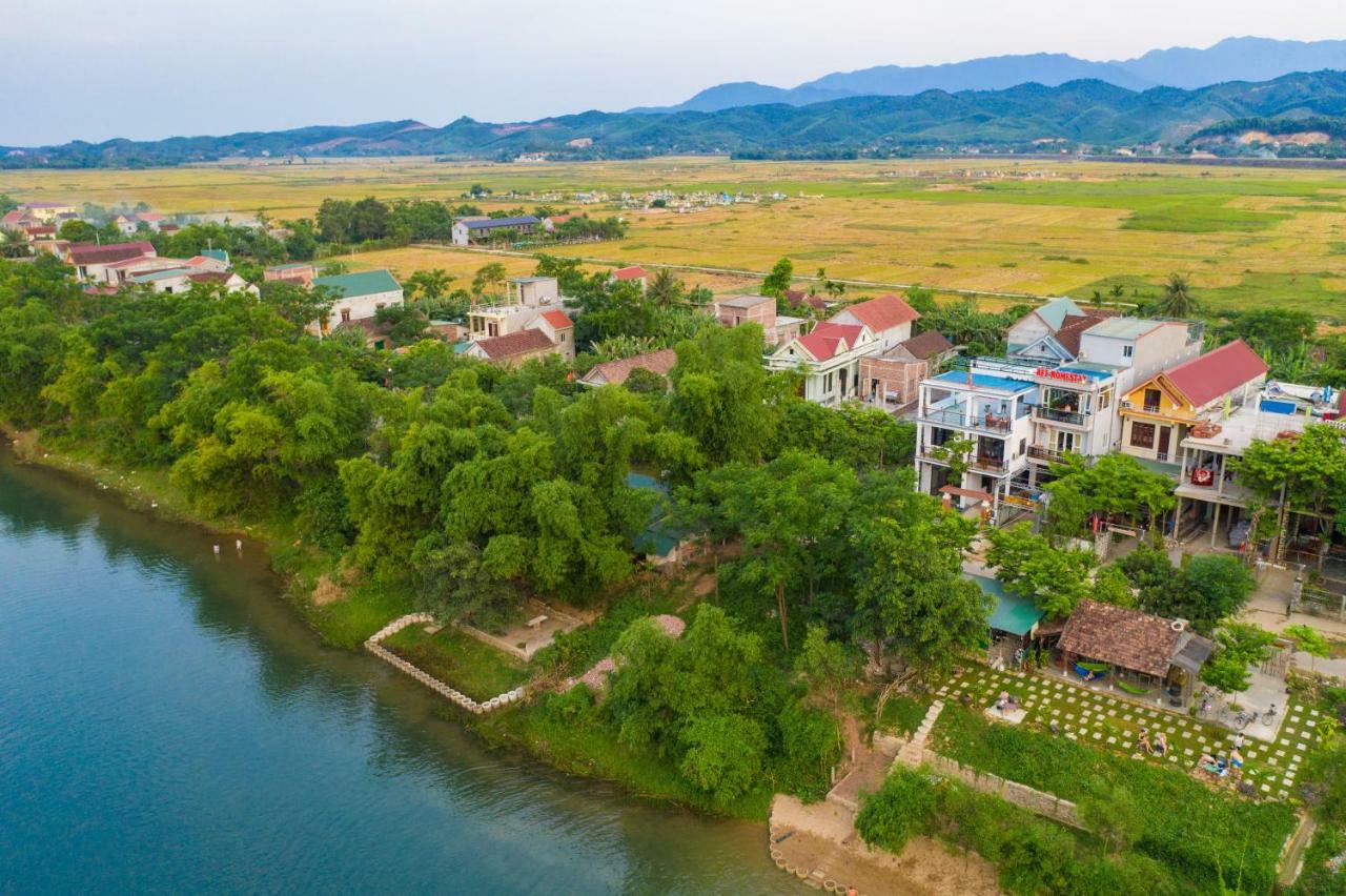 Fami Homestay Phong Nha Exteriör bild