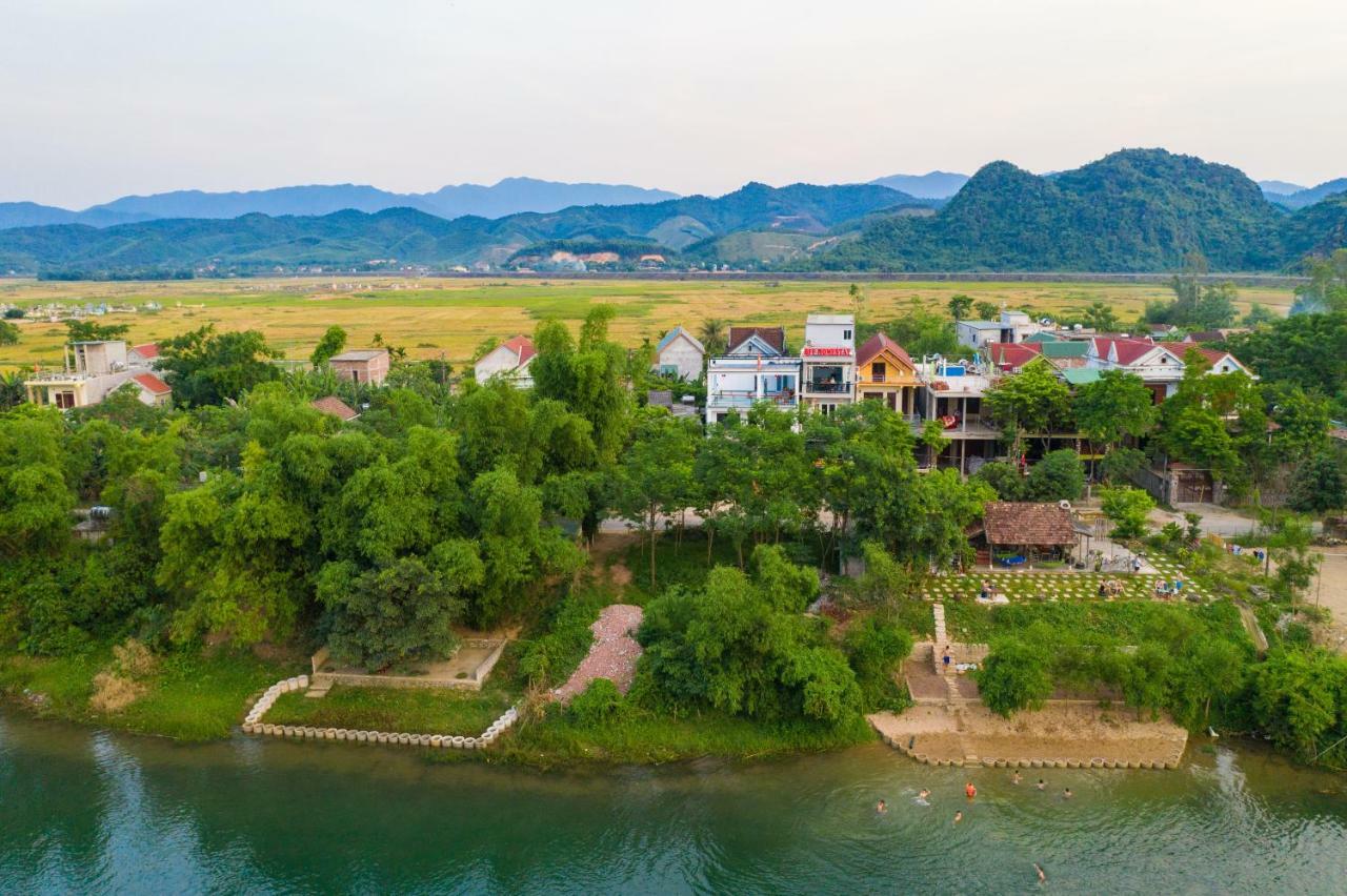 Fami Homestay Phong Nha Exteriör bild
