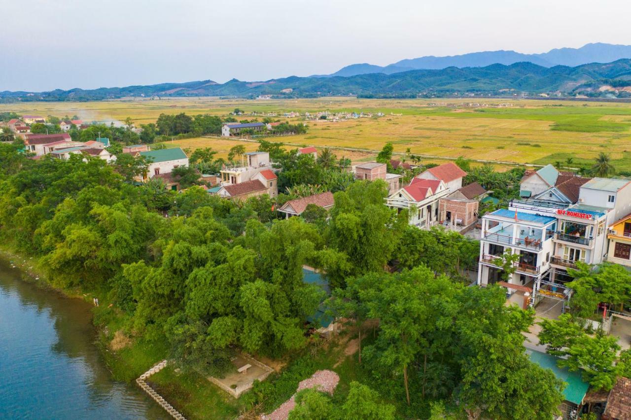 Fami Homestay Phong Nha Exteriör bild