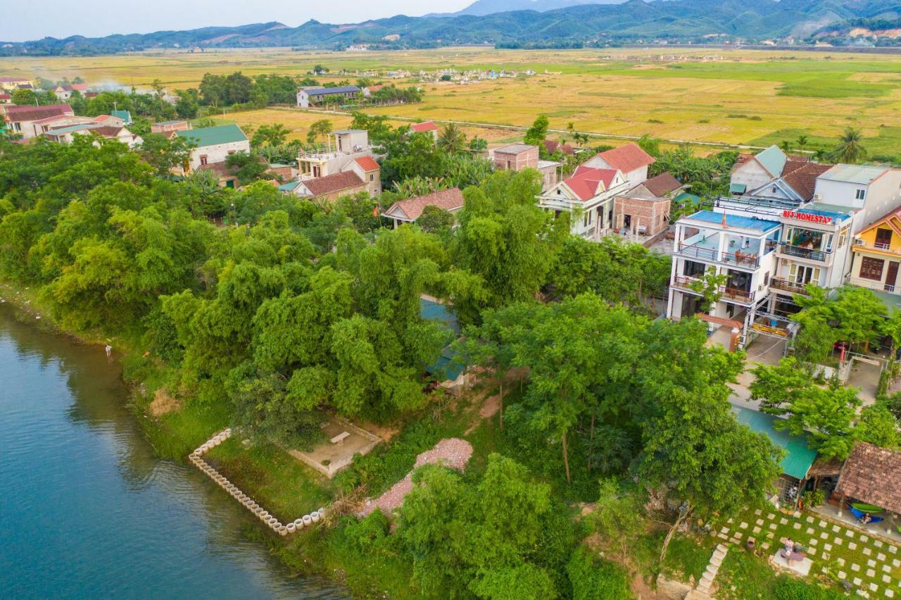 Fami Homestay Phong Nha Exteriör bild