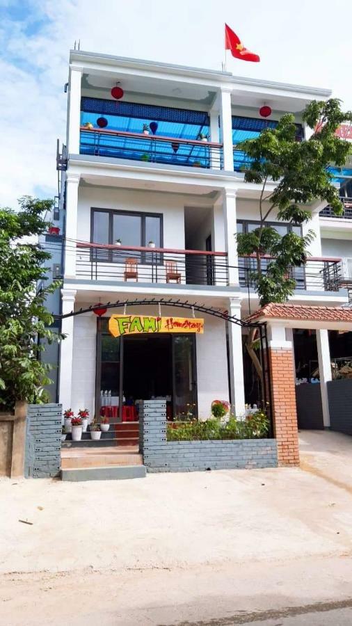 Fami Homestay Phong Nha Exteriör bild